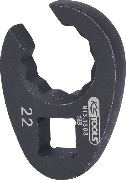 KS Tools 1/2" 12-kant dopsleutel, 22 mm, 913.1303
