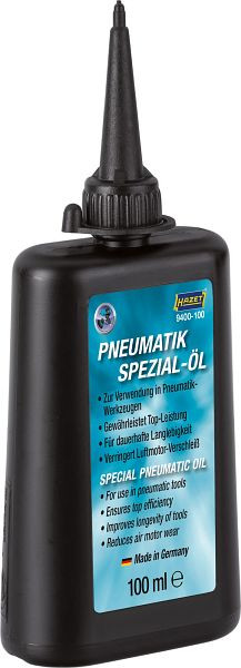 Hazet pneumatische speciale olie, 100 ml, 9400-100