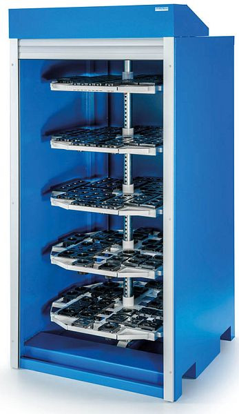 Bedrunka + Hirth RotaRex, 1055 x 1035 x 2130 mm, met elektrisch afsluitbaar rolluik, 02.1000.1