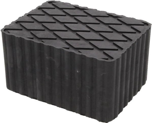 KS Tools rubberpad 10 voor hefplatforms, 160 x 120 x 85 mm, 160.0499