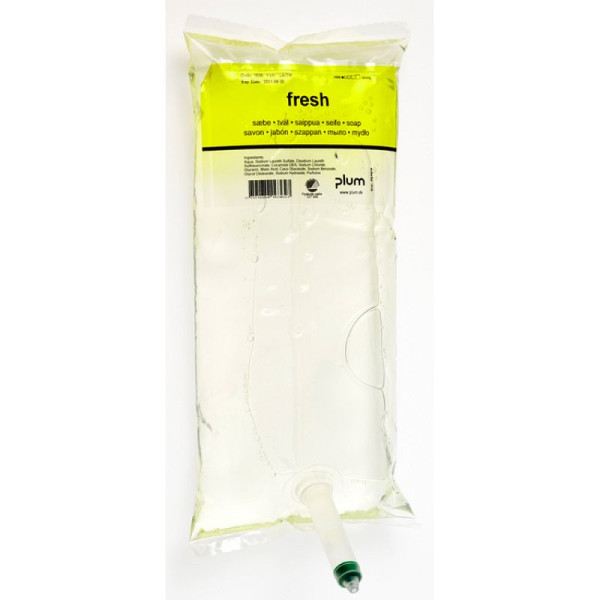 Stein HGS HGS crèmezeep voor handen -Fresh-, 1000 ml, PE-zak, verpakking: 6 stuks, 32112