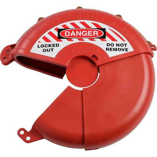 DENIOS vouwafsluiters, Ø: 178 tot 330 mm, 311805