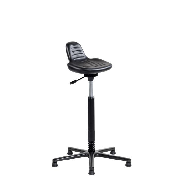 SOFAME stahulp AS200 met glijder, zithoogte 69-89 cm, aluminium onderstel, flexkolom, W050020015