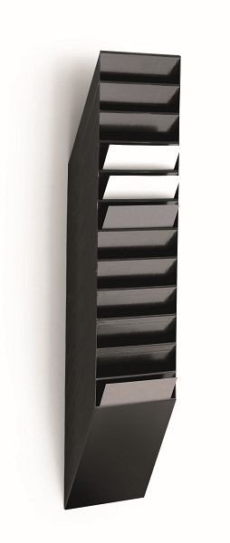 DURABLE FLEXIBOXX 12 A4, zwart, 1709763060