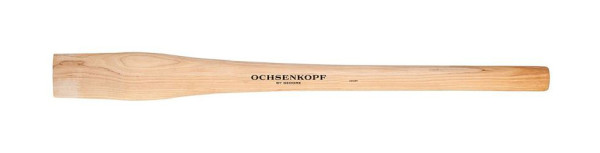 Ochsenkopf vervangende hickorysteel, pommel, 750 mm, voor werpbijl, 1593552