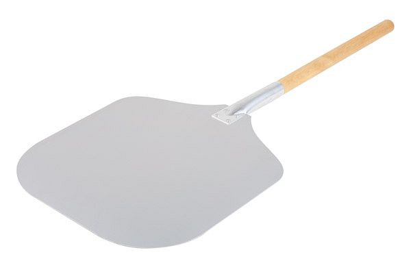 APS pizzaschep, schep: 35 x 30,5 cm, aluminium, hout, totale lengte: 130 cm, 88081