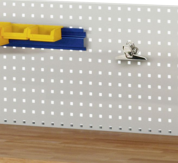 RAU tekeningenhouder voor geperforeerde plaat, 125x100x5 mm, 09-ZH