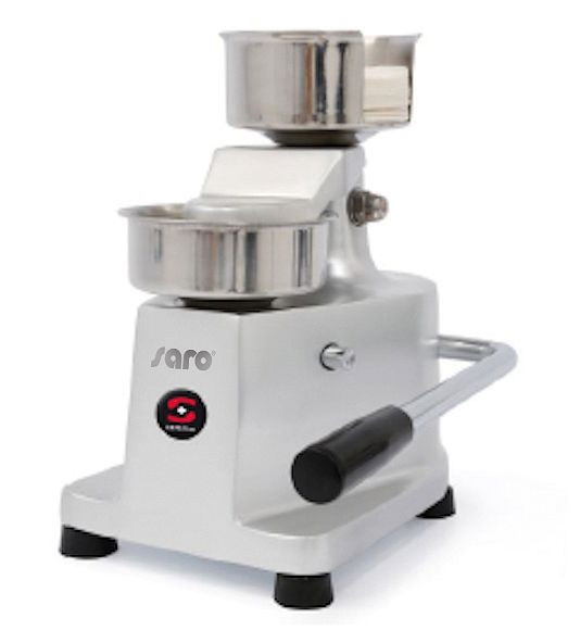 Saro Handleiding Hamburgerpers Model TIL, 27-4150