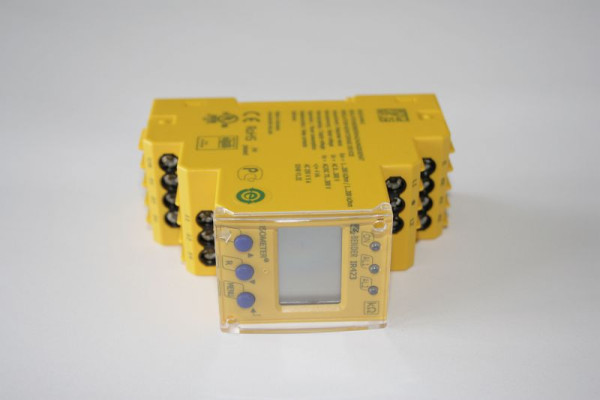 ELMAG isolatiebewakingsmodule (reserveonderdeel) BENDER, 2 trappen voor stroomgenerator IR423-D4-2 stuurspanning 230 volt, 9503387
