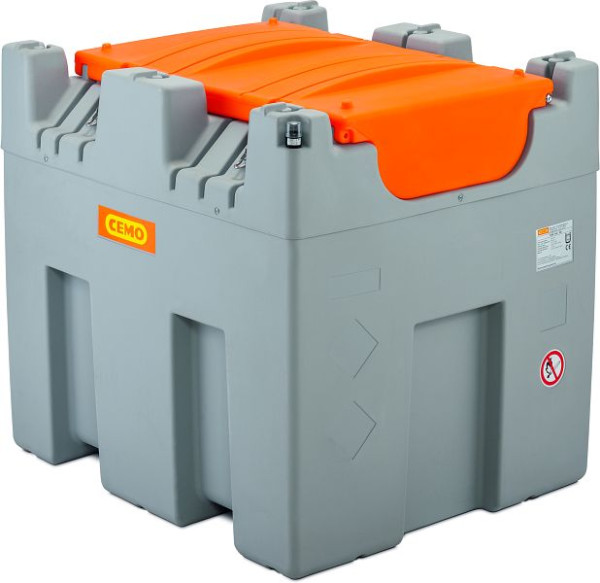 Cemo CUBE dieseltank 980 l Indoor Premium, 11630