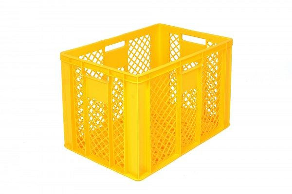 ALPHA Bäckerkiste 600x400x410 mm gelb, 22-GE