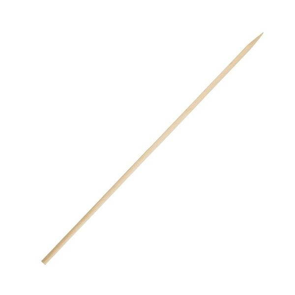 Fiesta Green wegwerp houten spiesjes biologisch afbreekbaar 18cm, VE: 200 stuks, CD907