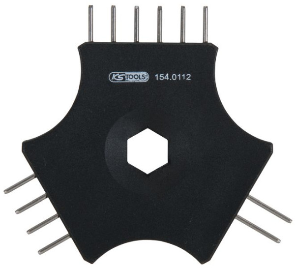 KS Tools kabelontspanner voor platte stekkers 1,6 mm, 154.0112