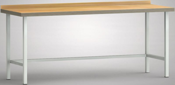 KLW standaard werkbank - 2000 x 700 x 900 mm L x D x H (ERGO uitvoering), WS002E-2000M40-X7000