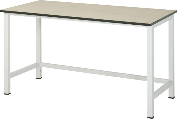RAU werktafel serie 900, MDF werkblad, 1500x825x800 mm, 03-900-1-F22-15.12