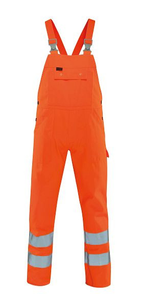 ROFA tuinbroek 287, maat 60, kleur 146-lichtgevend oranje, 39287-146-60