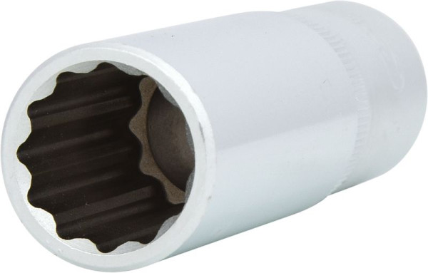 KS Tools 1/2" dopsleutel 12-kant, lang, 17 mm, 917.1267
