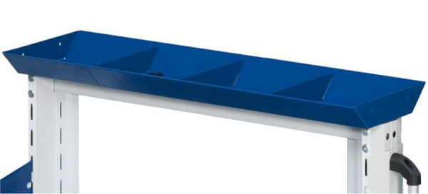 ANKE opbergvak met 3 compartimenten; 800 x 250 x 50 mm; RAL 7035; incl. 3 compartimenten, 960.822