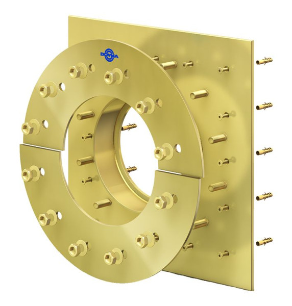 DOYMA Curaflex mantelbuis 7006, DN 80 - GGV, 170608000000