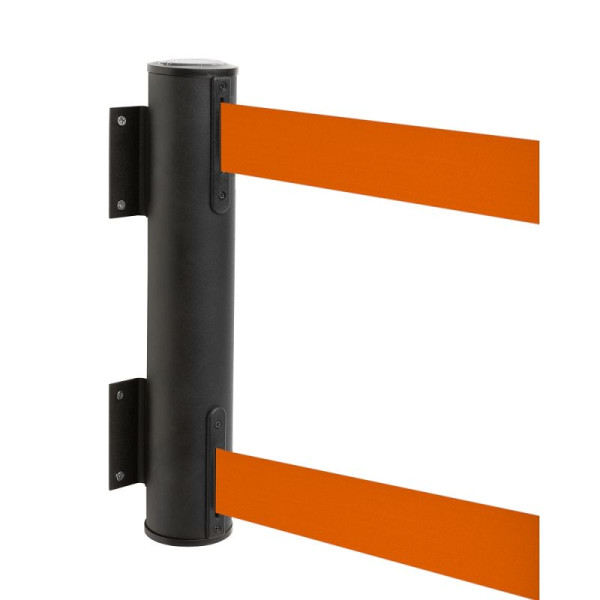 Stein HGS HGS wandbandcassette -P-Line Dual-, oranje, met magnetisch bandeindstuk, 34248-2204