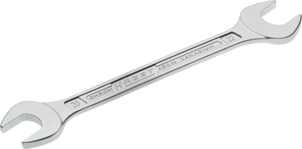 Hazet dubbele steeksleutel, buitenzeskantprofiel, 20 x 22 mm, 450N-20X22