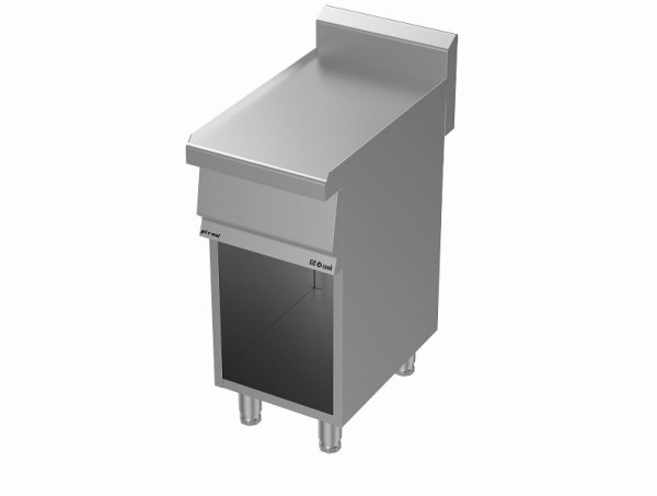 gel-o-mat Arbeitstisch GO Cook 700, Modell N8070, mit Unterbau, Füße Höhenverstellbar, N8070
