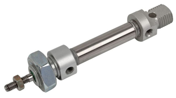 timmer ZTI-RST6008/010, ronde cilinder standaard ISO 6432, dubbelwerkend - contactloze positiedetectie, zuiger-Ø: 8 mm, slag: 10 mm, 30520330