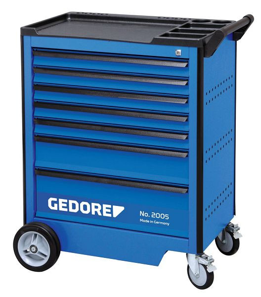 GEDORE gereedschapswagen met 7 laden, 985 x 875 x 478 mm, 1803018