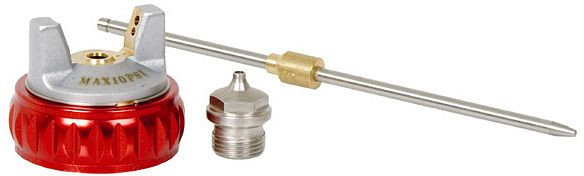 SAM spuitmondset 1,3 mm spuitmondsets voor verfpistool voor verf op waterbasis 1,4 mm 2 bar, RA130013