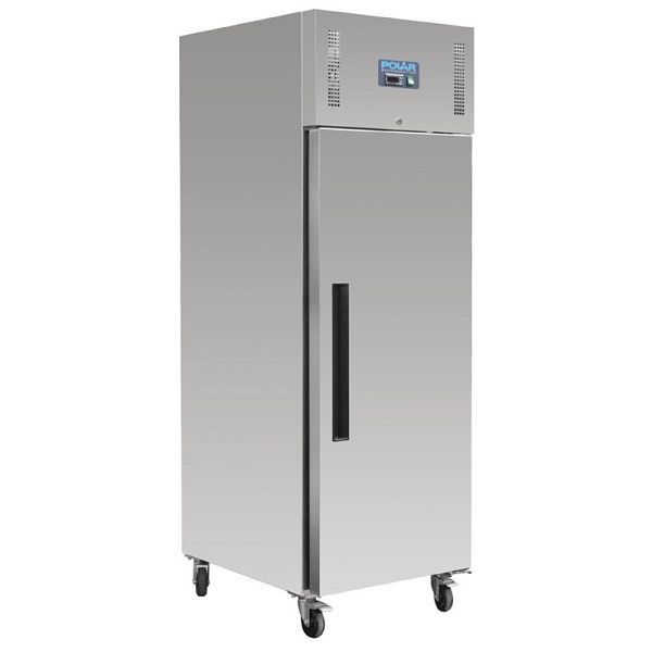 Polar koelkast RVS in patisserie afmetingen 850L, GL180