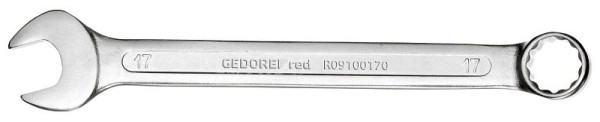 GEDORE rode ringsteeksleutel SW16mm, lengte 198mm, 3300972