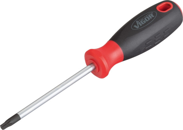 VIGOR TORX® schroevendraaier, binnen TORX® profiel, T27, V3391