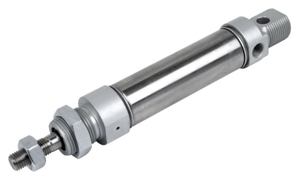 timmer ZTI-RST3025/010, ronde cilinder standaard ISO 6432, zuiger-Ø: 25 mm, slag: 10 mm, 30520325