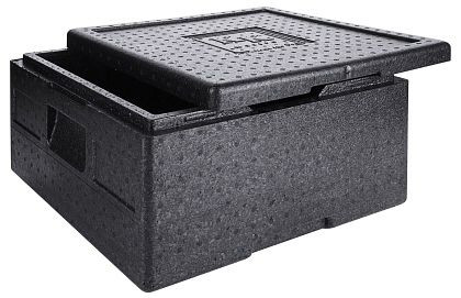 Contacto Thermo pizzadoos EPP 32 l 41 x 41 x 33,5 cm, zwart, 6837/330