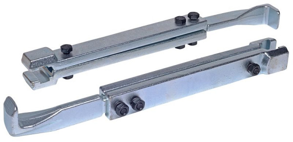SW stalen trekkerhaak, 400 mm, verpakking van 2, 10824L-400