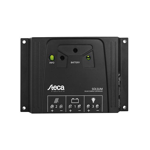 Steca zonnelaadcontroller Solsum 1010, 321716