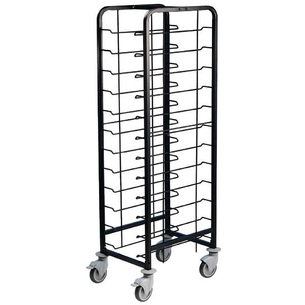 EAIS opruimwagen gepoedercoat email 12 verdiepingen, DP290