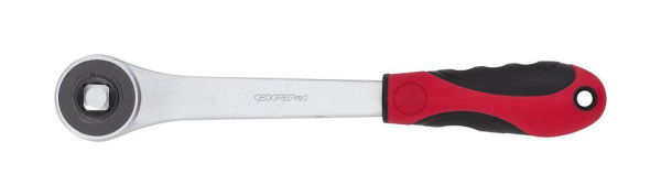GEDORE rood 2K tandwielratel 1/2, lengte 270 mm RSW12°, 3300412