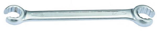 Boxo dubbele ringsleutel open 8x9 mm 6-kant, WR1740-0809