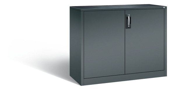 C+P gereedschapskast Acurado, H1000xB1200xD500mm, kleur: antracietgrijs, verzonken handgreep, 8831-000 S10318