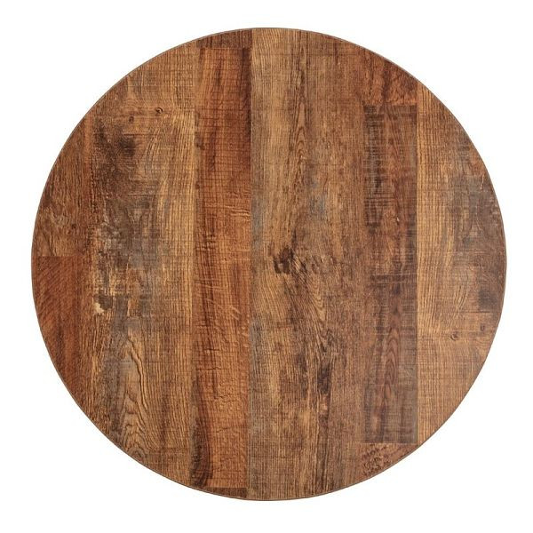 Bolero rond tafelblad Urban Dark 60cm, DR822