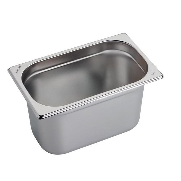 Gastro M RVS GN bak 15cm GN1/4, GR708
