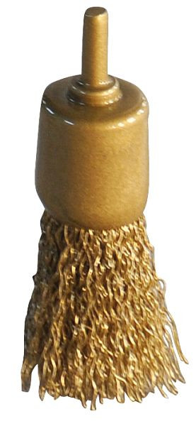 KS Tools BRONZEplus borstel borstel, draad, golvend, diameter 26 mm, 963.9595