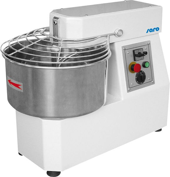 Saro deegkneedmachine met spiraalvormige kneedhaak model PK 50, 395-1025