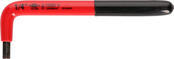 KS Tools inbussleutel met beschermende isolatie, 1/8", 117.2484