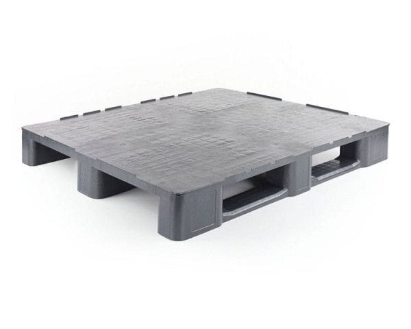 ALPHA kunststof pallet 1200x1000x145 mm met gesloten bovendek, 2119-SC