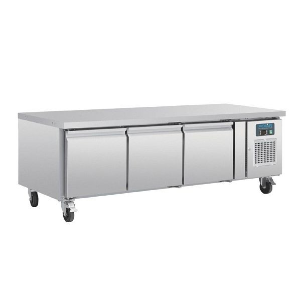 Polar 3-deurs koelwerkbank 317L, DA463