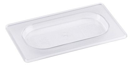 Contacto deksel van polycarbonaat GN 1/9 voor GN roestvrijstalen bakken, 7910/019