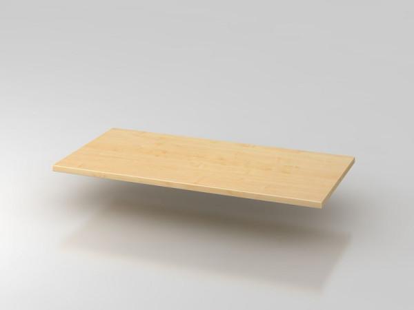 Hammerbacher plank 90cm 6/7 wand esdoorn, 86,2x30,3x1,9 cm (BxDxH), V6009/3