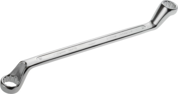 VIGOR dubbele ringsleutel, extern dubbel zeskantprofiel, 14 x 15 mm, V1524N-14X15
